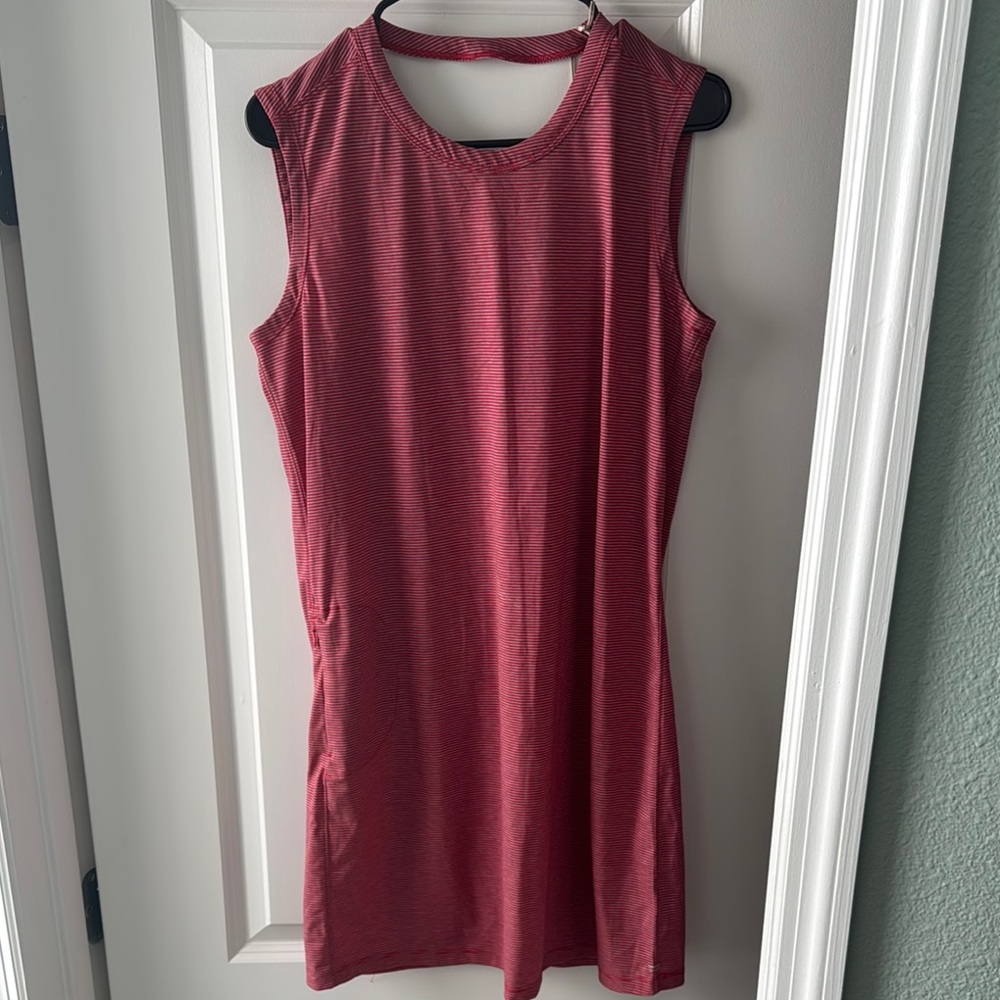 Toad&Co Red Sleeveless Dress